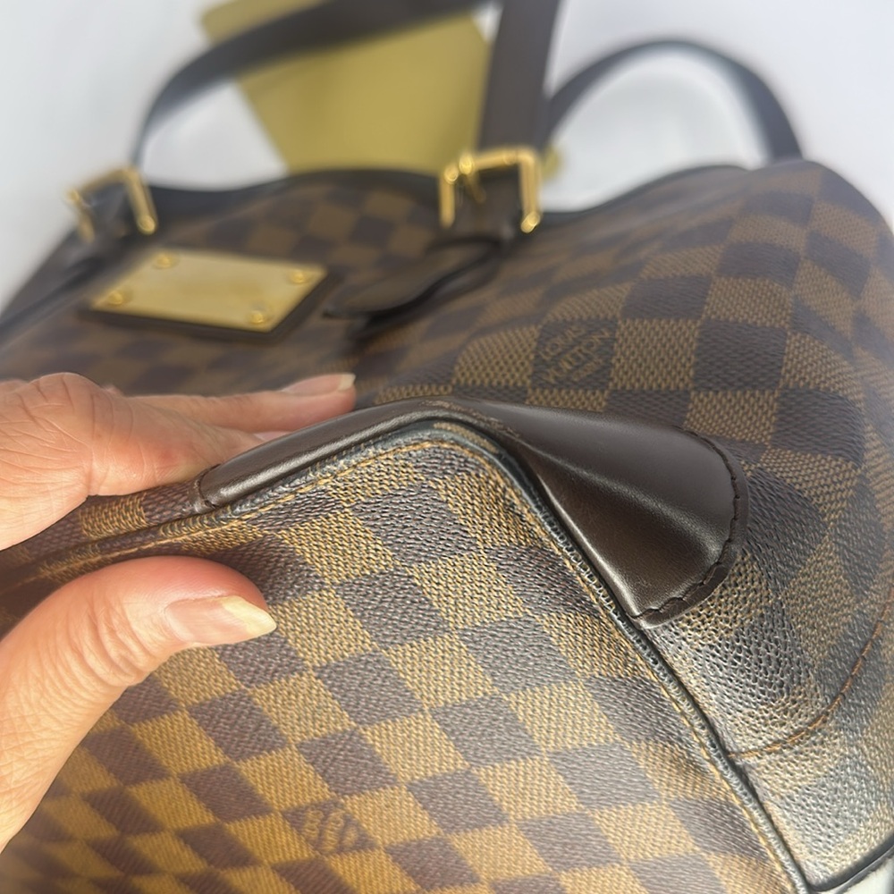 Louis Vuitton Hampstead Handbag Damier MM - Picture 16 of 16